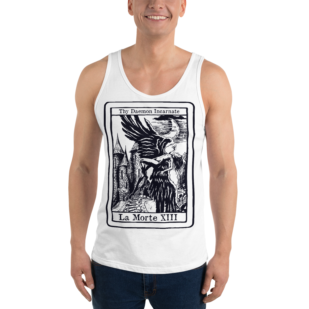 Thy Dæmon Incarnate • Unisex Tank Top • The Inverted Collection