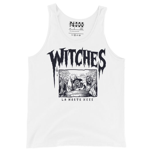 WITCHES • Unisex Tank Top • The Inverted Collection