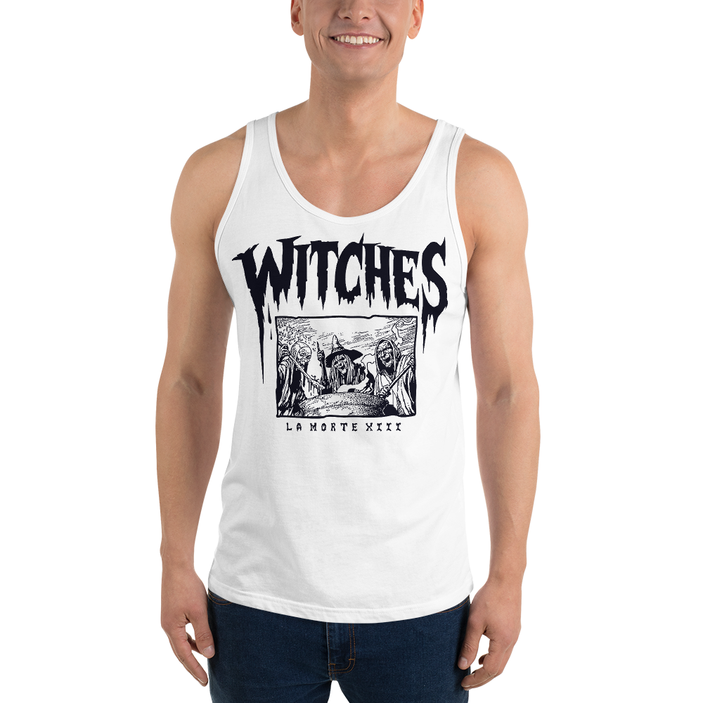 WITCHES • Unisex Tank Top • The Inverted Collection