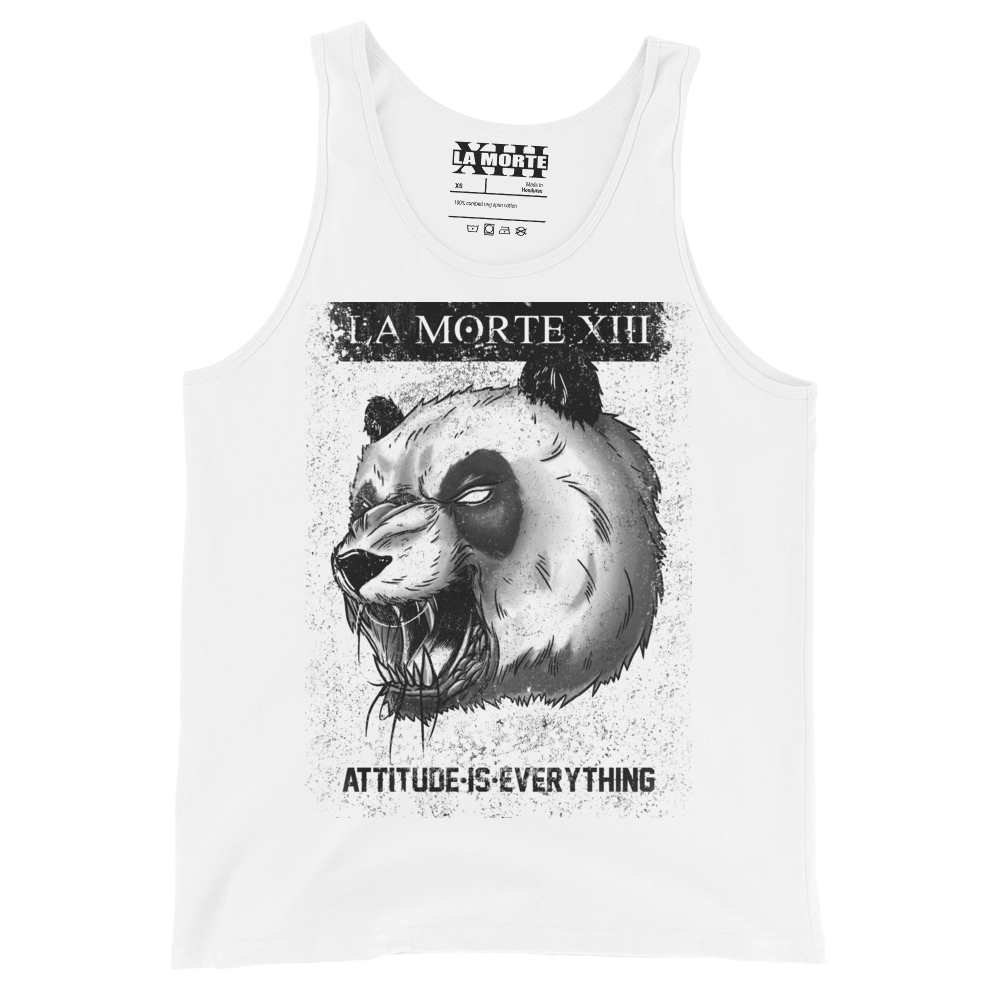 Attitude • Unisex Tank Top • The Inverted Collection