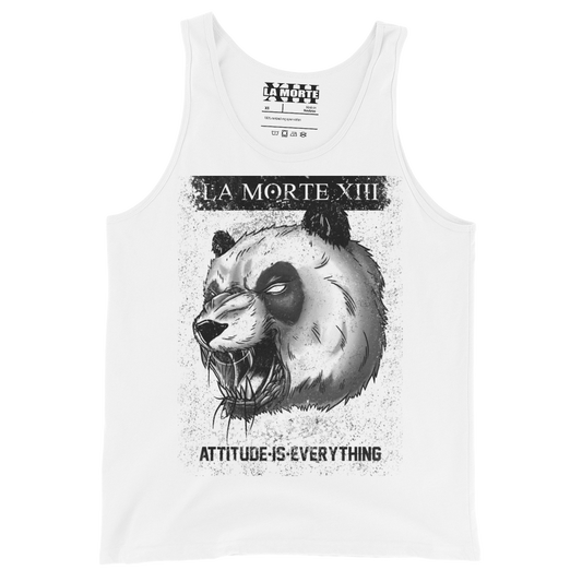 Attitude • Unisex Tank Top • The Inverted Collection