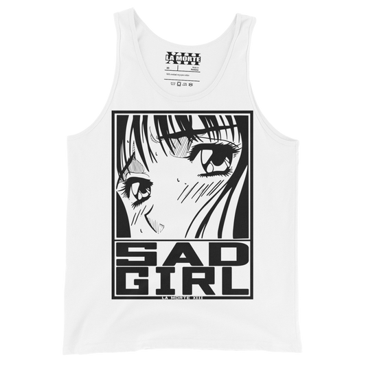 SAD Girl • Unisex Tank Top • The Inverted Collection