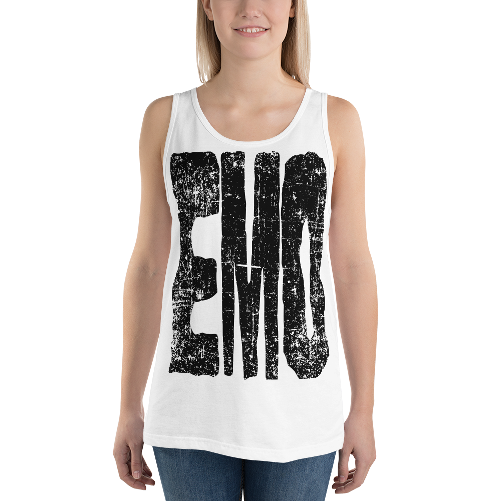 EMO • Unisex Tank Top • The Inverted Collection