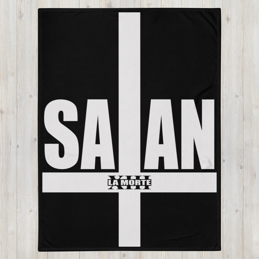 SATAN • Throw Blanket