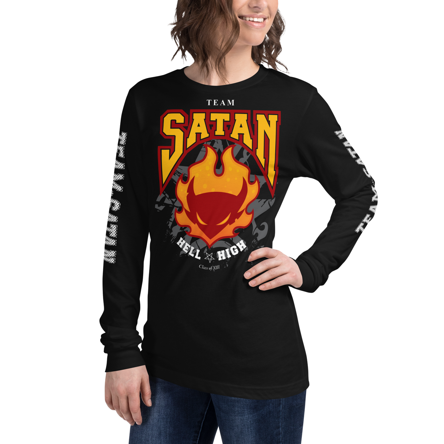 Team Satan • Unisex Long Sleeve Tee
