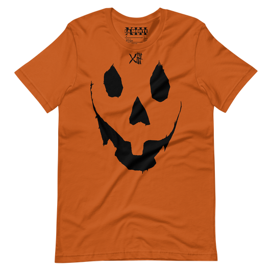 The Devil's Smile • Unisex T-Shirt • Pumpkin Edition