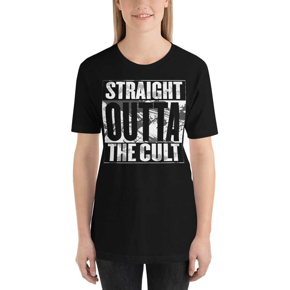 Straight Outta The Cult • Unisex T-Shirt