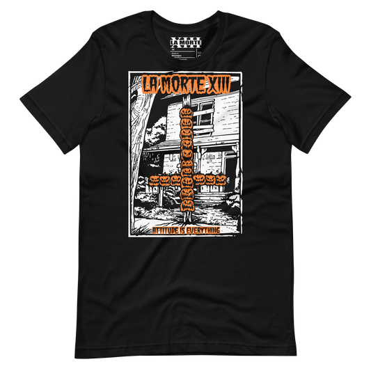 The Pumpkin Cross • Unisex T-Shirt