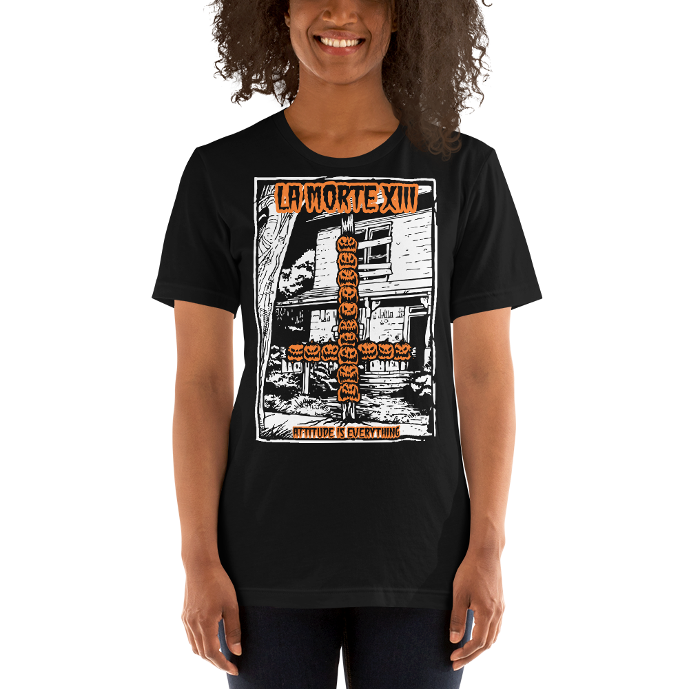The Pumpkin Cross • Unisex T-Shirt