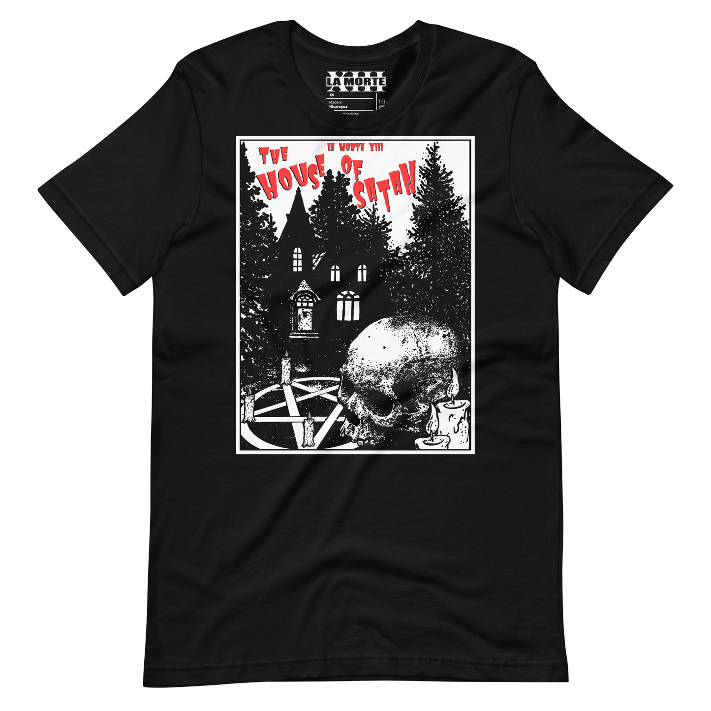 The House of Satan • Unisex T-Shirt