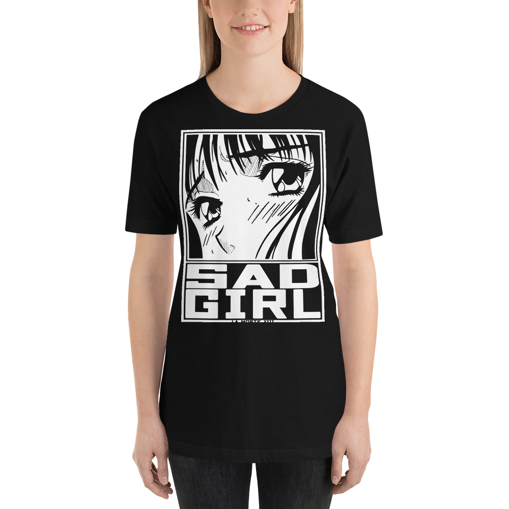 Sad Girl • Unisex T-Shirt
