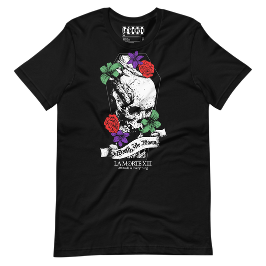 In Dæth, We Bloom • Unisex T-Shirt