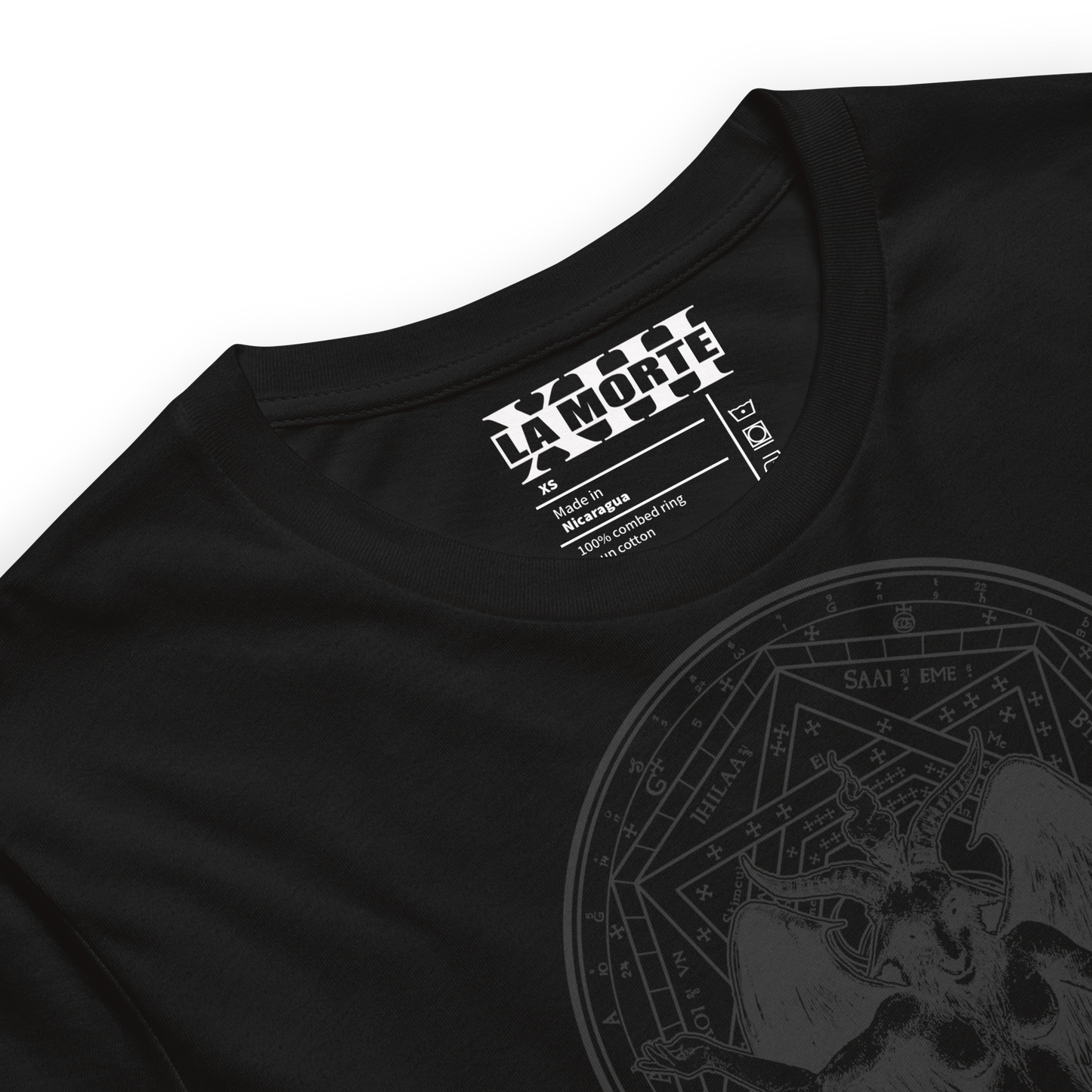 As Above, So Below • Unisex T-Shirt • Blackened Edition