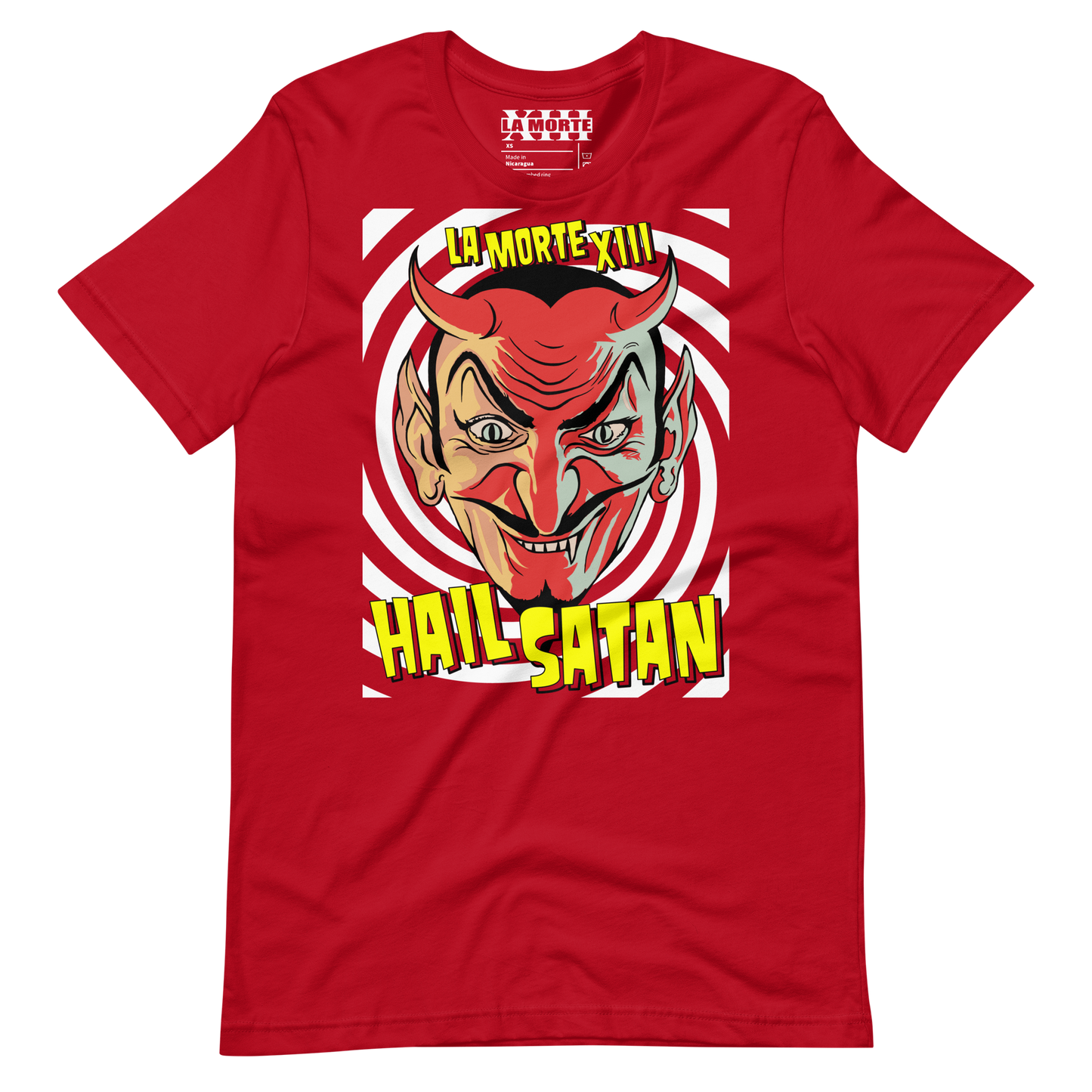 Hail Satan! • Unisex T-Shirt • Deviled Edition