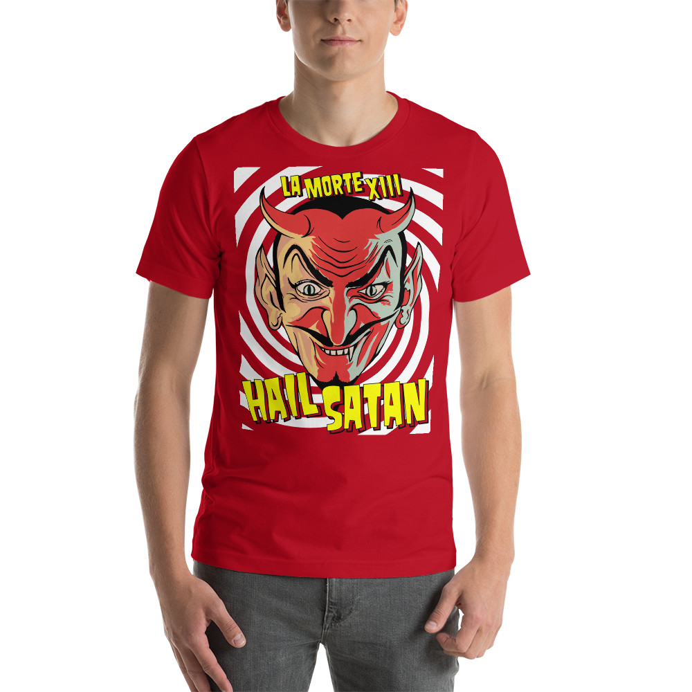 Hail Satan! • Unisex T-Shirt • Deviled Edition