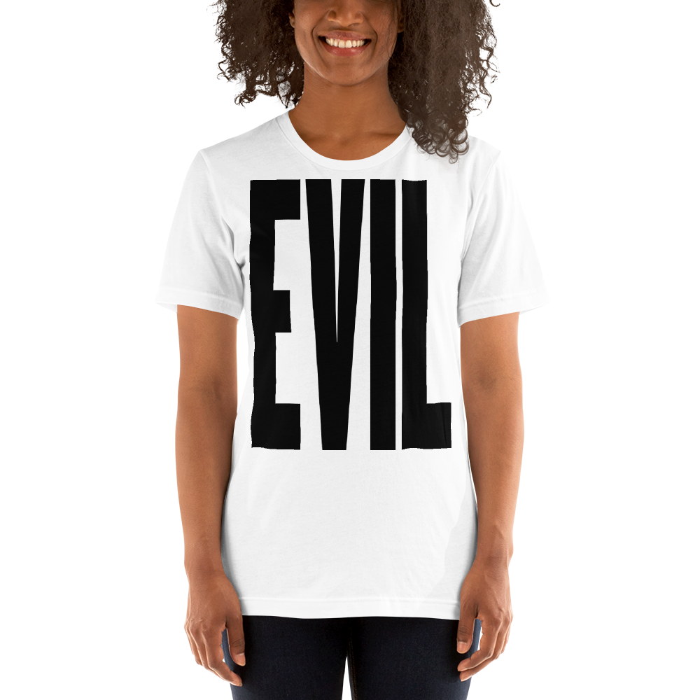 EVIL • Unisex T-Shirt • The Inverted Collection