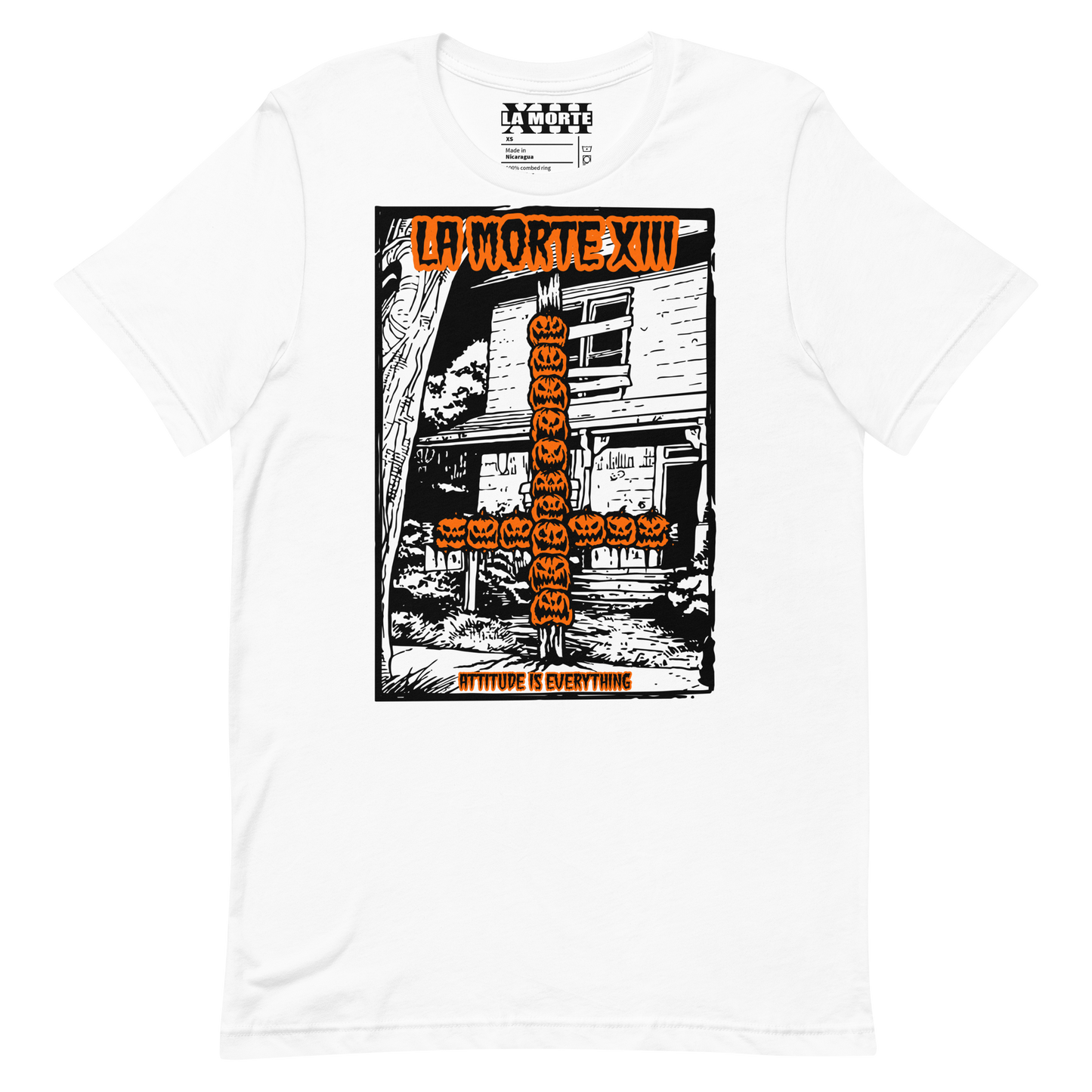 The Pumpkin Cross • Unisex T-Shirt • The Inverted Collection