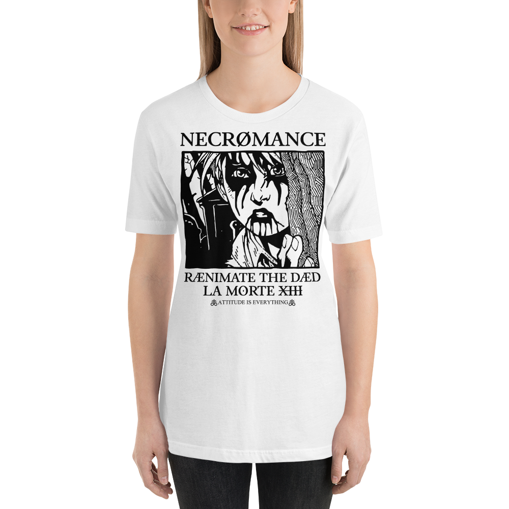 Necrømance • Unisex T-Shirt • The Inverted Collection