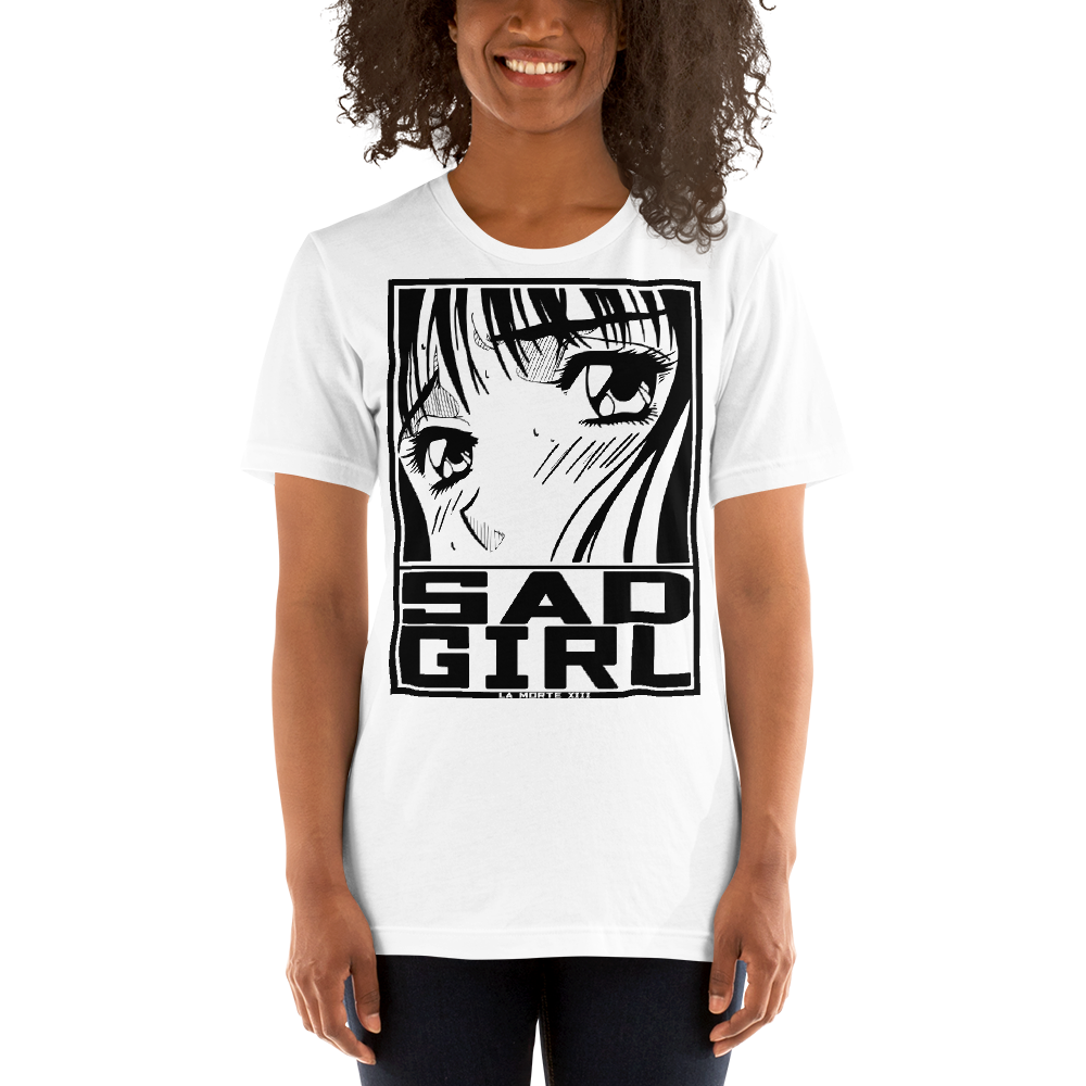 SAD Girl • Unisex T-Shirt • The Inverted Collection