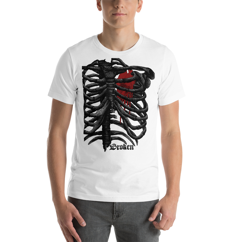 Broken • Unisex T-Shirt • The Inverted Collection