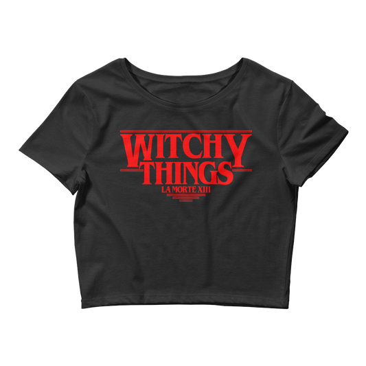 Witchy Things • Crop T