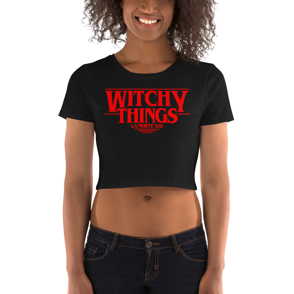 Witchy Things • Crop T