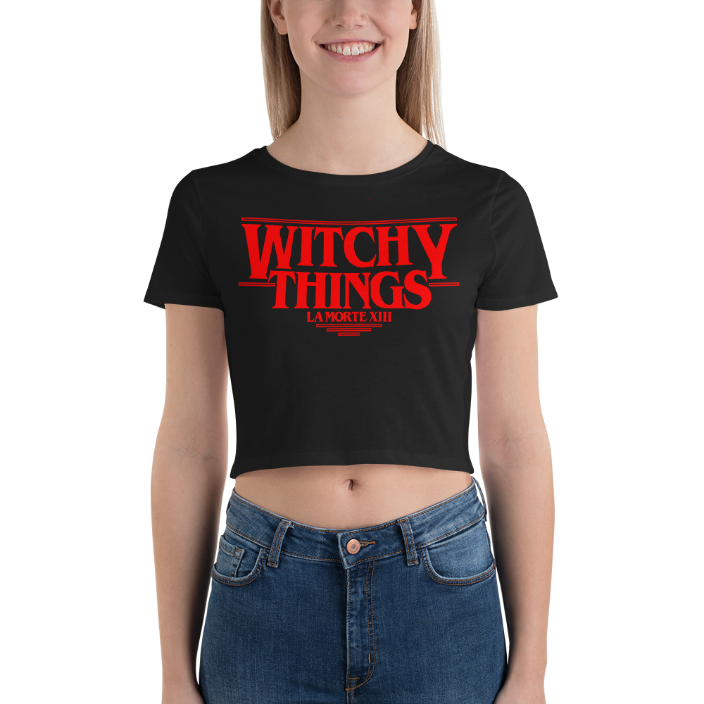 Witchy Things • Crop T